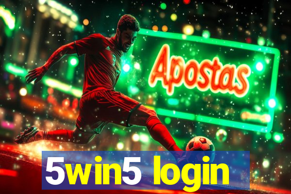 5win5 login